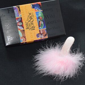 Vintage Collectible-Just the Right Shoe miniature-Va-Va-Voom - NEW